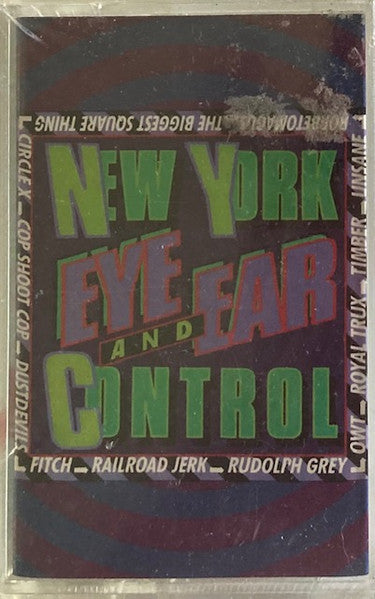 Various : New York Eye And Ear Control (Cass, Comp)