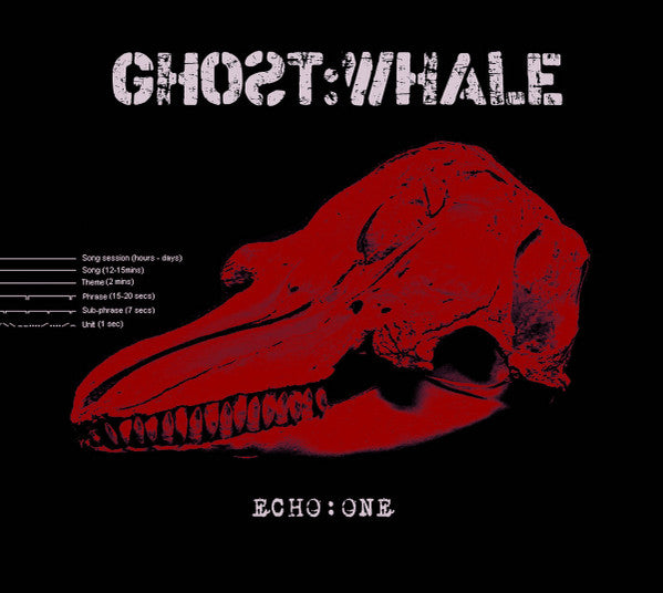 Ghost:Whale : Echo​:​One  (CD, Album)