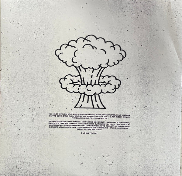 Viagra Boys : Cave World (LP, Album, Red)
