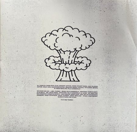 Viagra Boys : Cave World (LP, Album, Red)