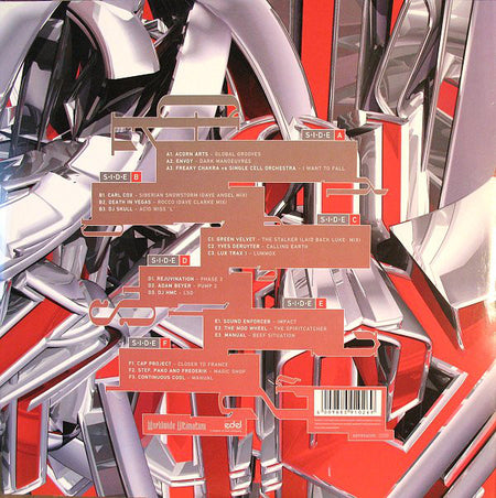 Carl Cox : F•A•C•T 2 (Future Alliance Of Communication And Tecknology 2) (3xLP, Album, Comp)