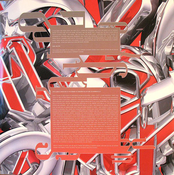 Carl Cox : F•A•C•T 2 (Future Alliance Of Communication And Tecknology 2) (3xLP, Album, Comp)