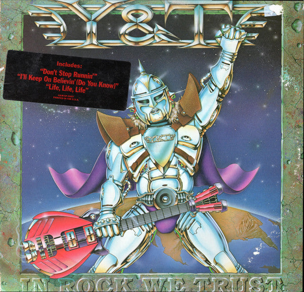 Y & T : In Rock We Trust (LP, Album)
