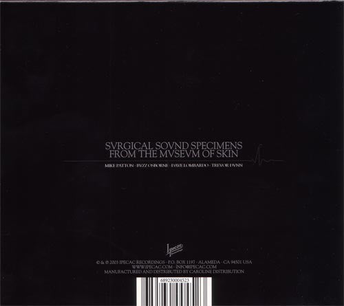 Fantômas : Delìrium Còrdia (CD, Album)