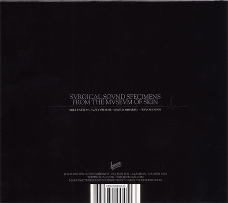 Fantômas : Delìrium Còrdia (CD, Album)