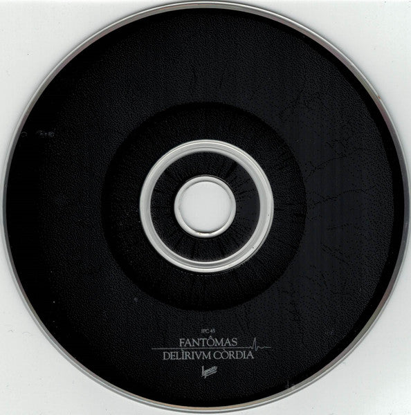Fantômas : Delìrium Còrdia (CD, Album)