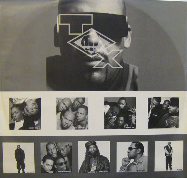 Terminator X & The Godfathers Of Threatt : Super Bad (2xLP, Album)
