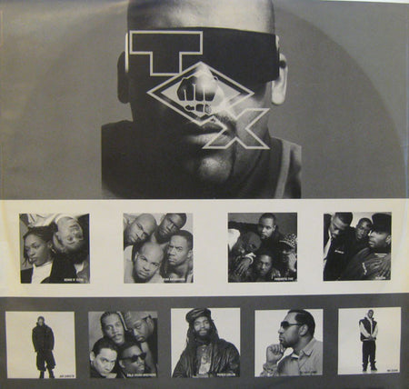 Terminator X & The Godfathers Of Threatt : Super Bad (2xLP, Album)