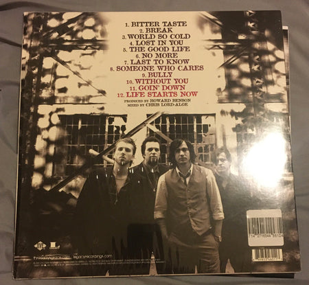 Three Days Grace : Life Starts Now (LP, Album, RE, 150)