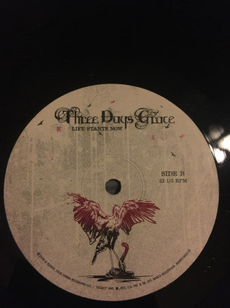 Three Days Grace : Life Starts Now (LP, Album, RE, 150)