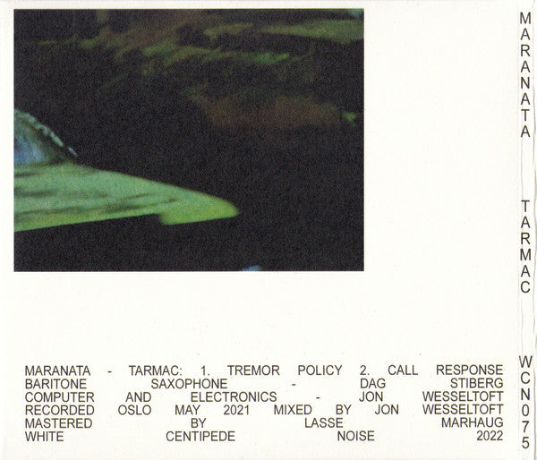 Maranata (2) : Tarmac (CD, Ltd)