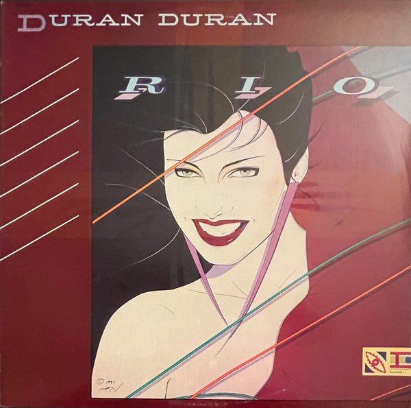 Duran Duran : Rio (LP, Album, Club, Car)