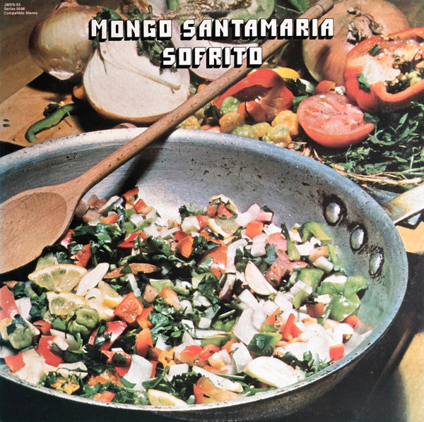 Mongo Santamaria : Sofrito (LP, Album)