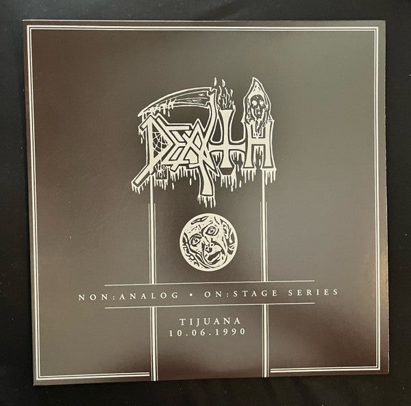 Death (2) : Tijuana 10.06.1990 (LP)