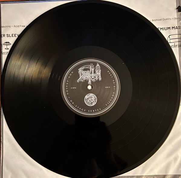 Death (2) : Tijuana 10.06.1990 (LP)