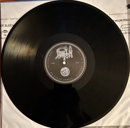 Death (2) : Tijuana 10.06.1990 (LP)