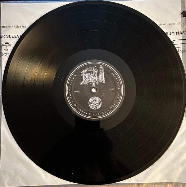 Death (2) : Tijuana 10.06.1990 (LP)