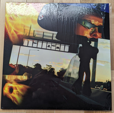 Man Made Hill : Mirage Repair (LP, Album)