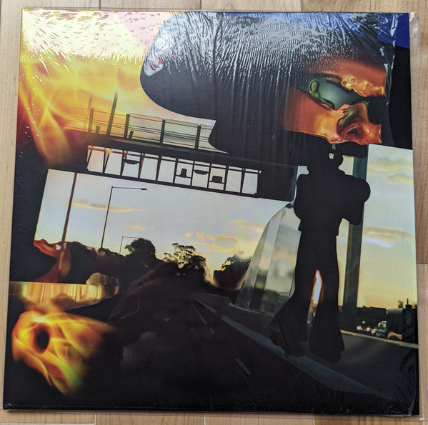 Man Made Hill : Mirage Repair (LP, Album)