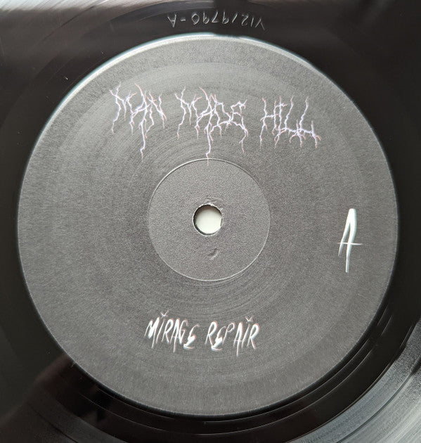 Man Made Hill : Mirage Repair (LP, Album)