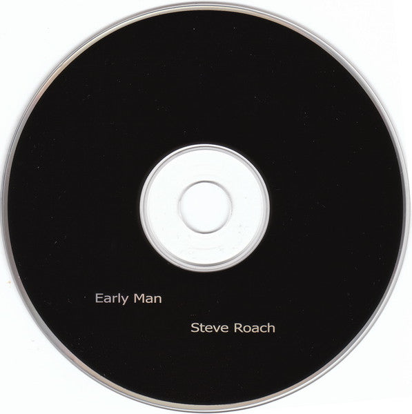Steve Roach : Early Man (CD, Album, Ltd, S/Edition)