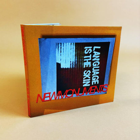 The New Monuments : Language Is The Skin (CD)