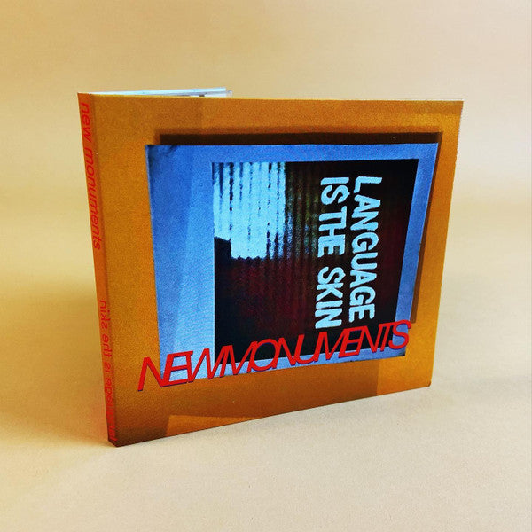 The New Monuments : Language Is The Skin (CD)