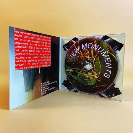 The New Monuments : Language Is The Skin (CD)