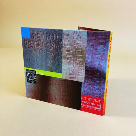 The New Monuments : Language Is The Skin (CD)