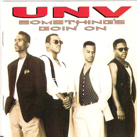 UNV : Something's Goin' On (CD, Album)