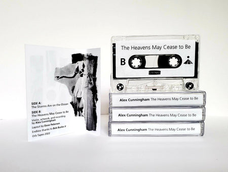Alex Cunningham (2) : The Heavens May Cease To Be (Cass, Album, Ltd)