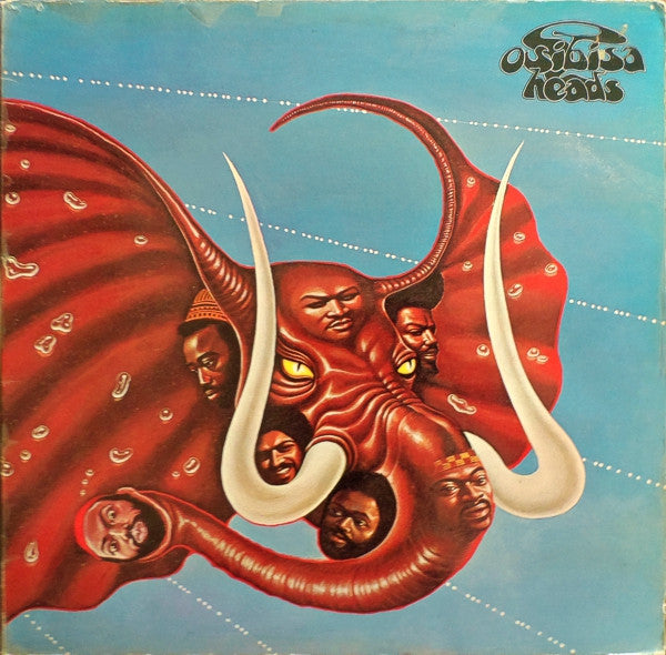 Osibisa : Heads (LP, Album, Gat)