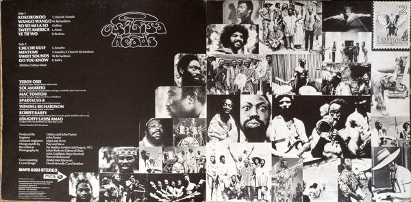 Osibisa : Heads (LP, Album, Gat)