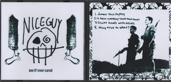 Nice Guy (5) : See If I Ever Cared (CDr, EP, Ltd, Num)