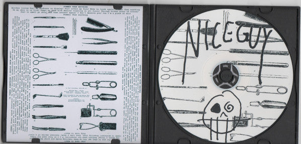 Nice Guy (5) : See If I Ever Cared (CDr, EP, Ltd, Num)
