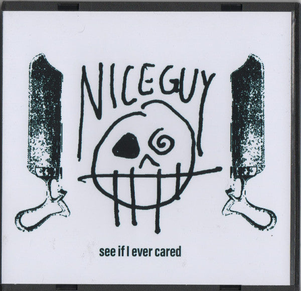 Nice Guy (5) : See If I Ever Cared (CDr, EP, Ltd, Num)