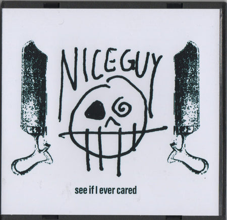 Nice Guy (5) : See If I Ever Cared (CDr, EP, Ltd, Num)