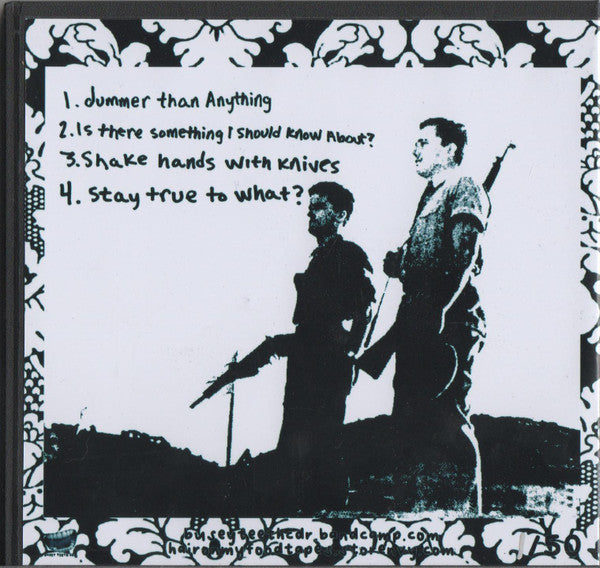 Nice Guy (5) : See If I Ever Cared (CDr, EP, Ltd, Num)