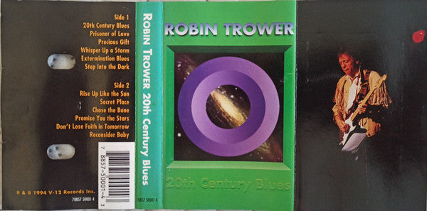 Robin Trower : 20th Century Blues (Cass, Album)