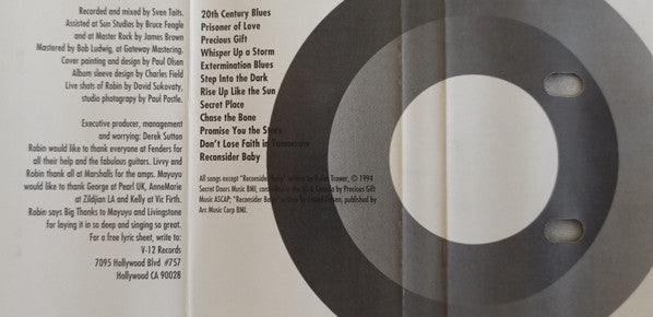 Robin Trower : 20th Century Blues (Cass, Album)