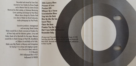 Robin Trower : 20th Century Blues (Cass, Album)