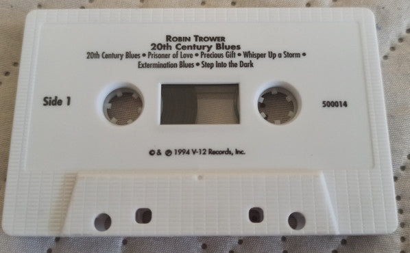 Robin Trower : 20th Century Blues (Cass, Album)