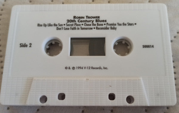 Robin Trower : 20th Century Blues (Cass, Album)