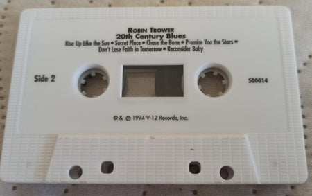 Robin Trower : 20th Century Blues (Cass, Album)