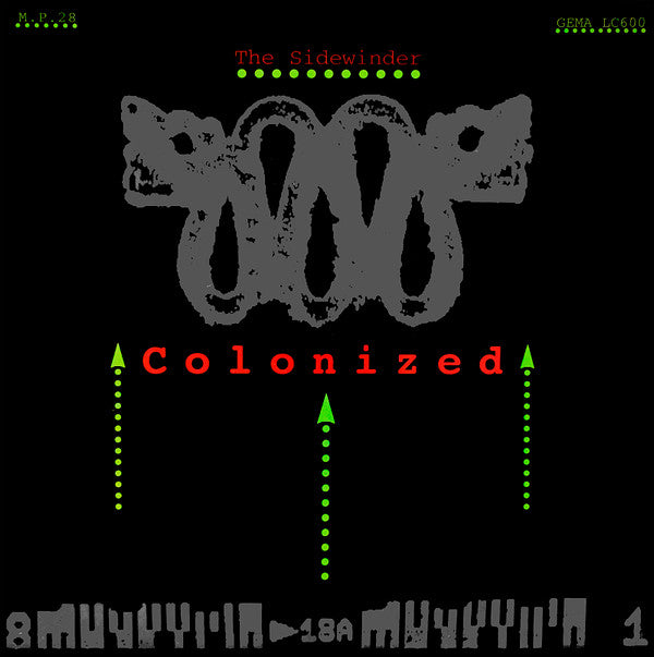 The Sidewinder : Colonized (2x12", Album)