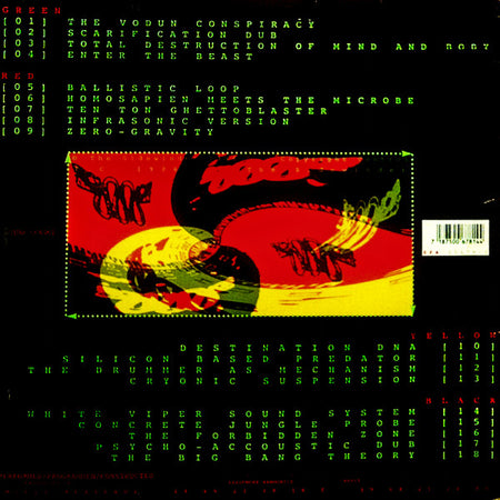 The Sidewinder : Colonized (2x12", Album)