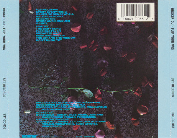 Hüsker Dü : Flip Your Wig (CD, Album, RE, RP)