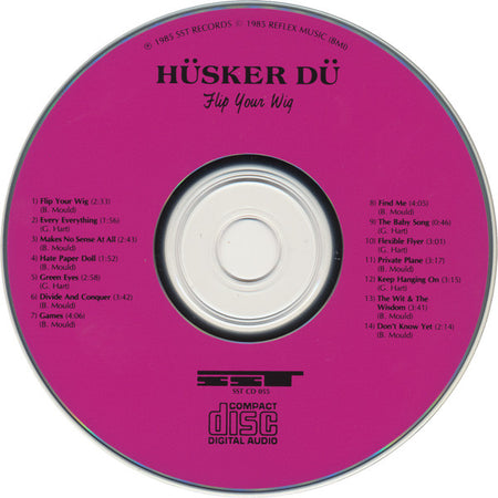 Hüsker Dü : Flip Your Wig (CD, Album, RE, RP)