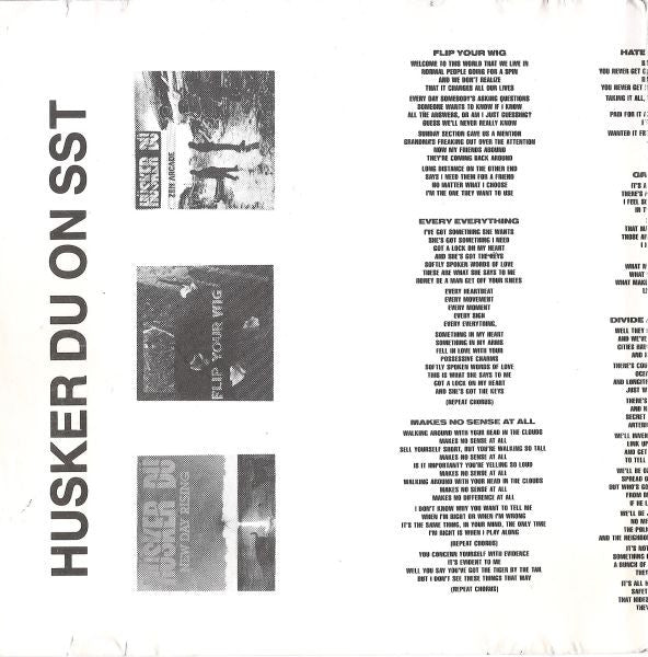 Hüsker Dü : Flip Your Wig (CD, Album, RE, RP)