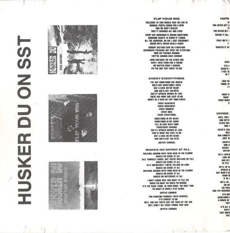 Hüsker Dü : Flip Your Wig (CD, Album, RE, RP)